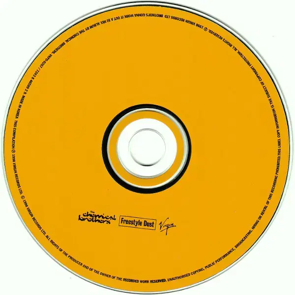 Chemical Brothers - Brothers(CD)한국반98NM-