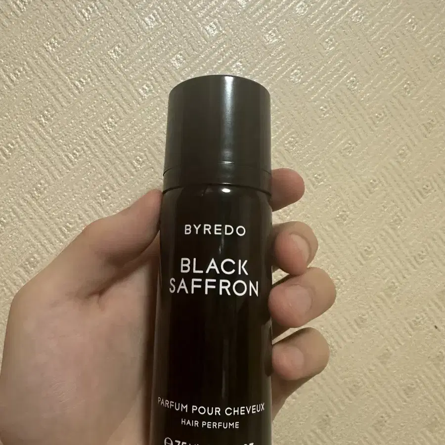 바이레도 블랙샤프란 헤어퍼퓸 75ml