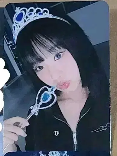 Kiss of Life natty unreleased photocard Princess ver Makestar