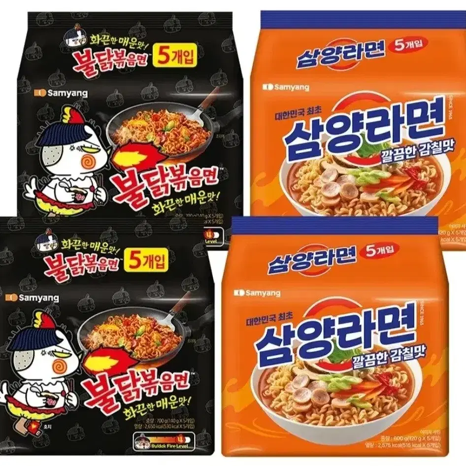 삼양라면2종20개 붉닭볶음면10개+삼양라면10개 11290원