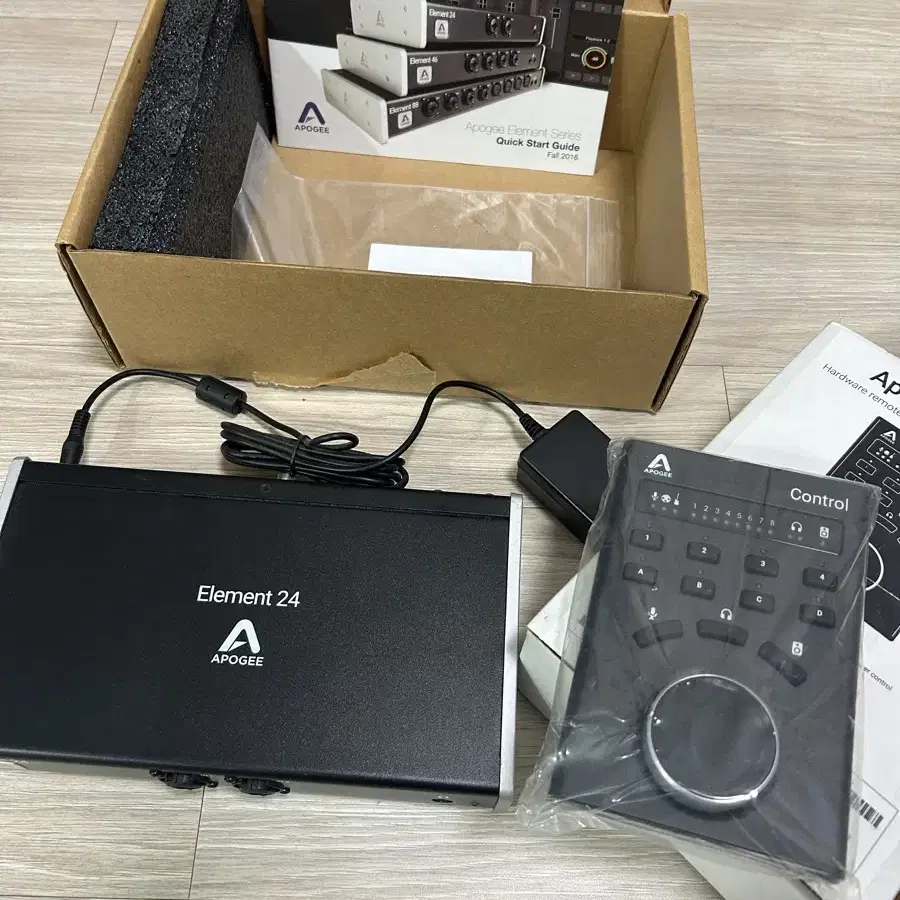 APOGEE ELEMENT24 + Apogee Control 새제품 판매