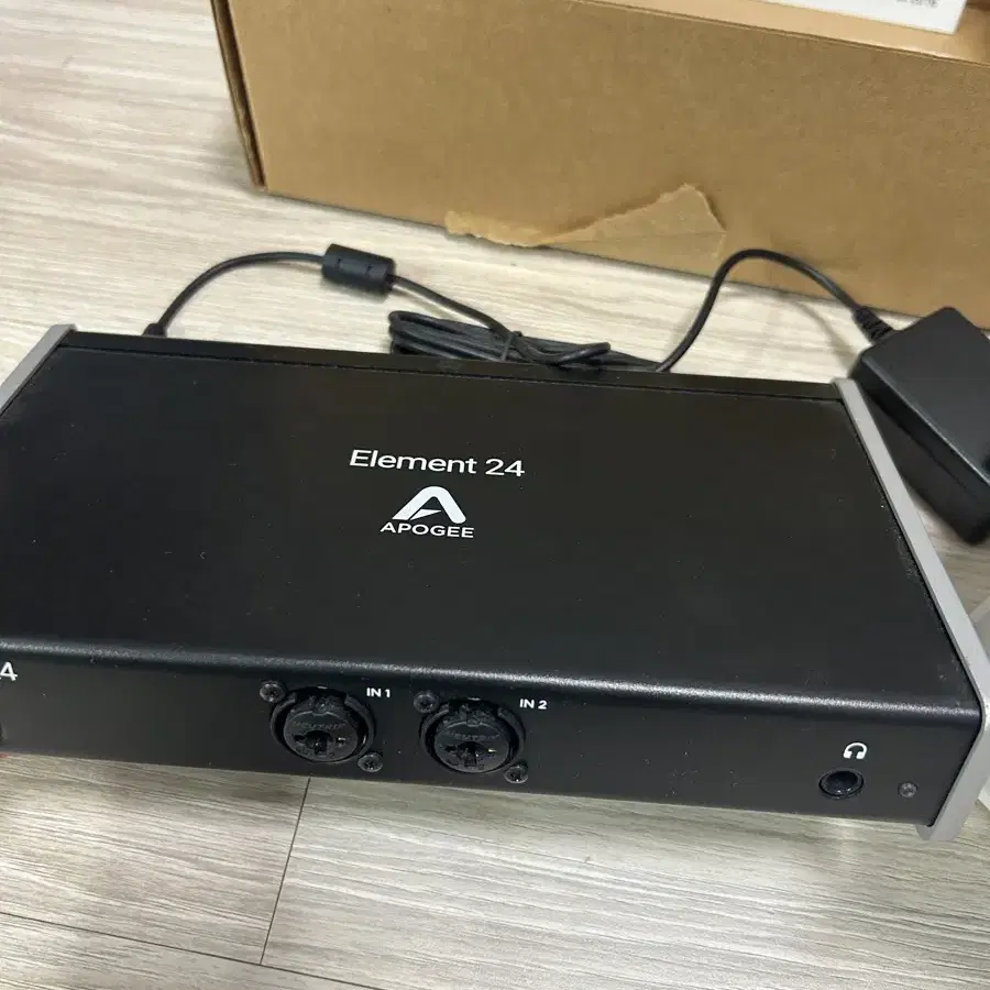 APOGEE ELEMENT24 + Apogee Control 새제품 판매