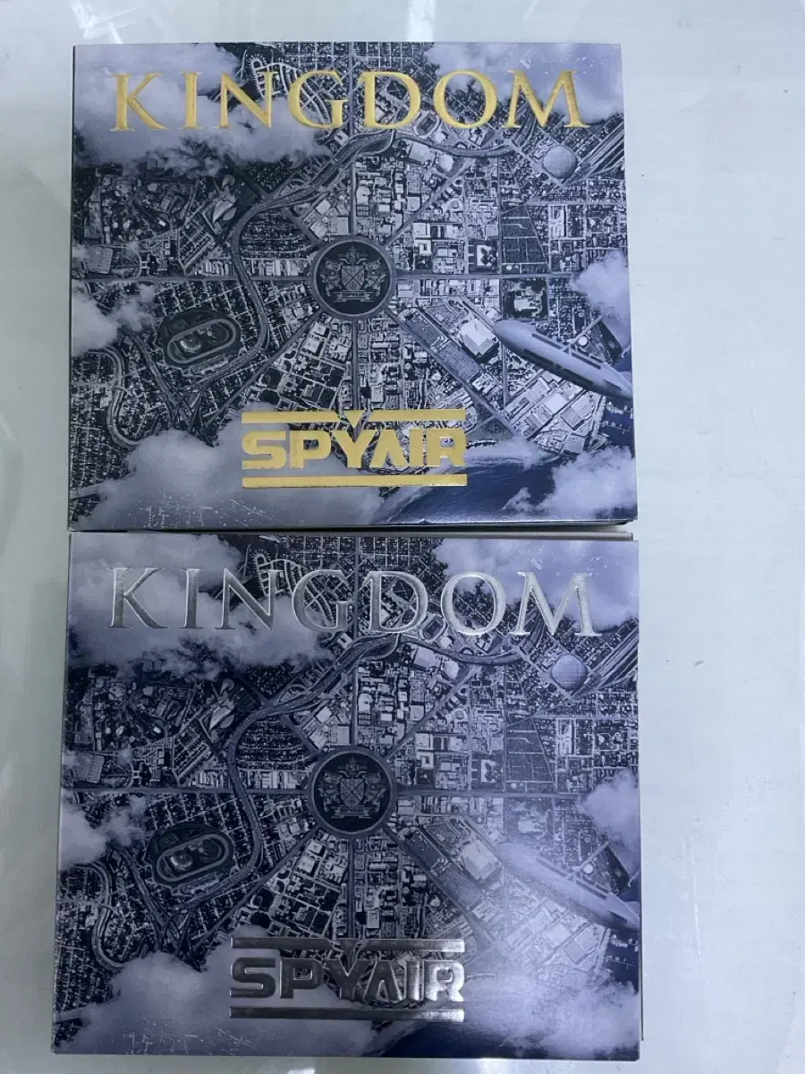 SpyAir KINGDOM 초회Limited&Full Production DVDBulk jerakdi orange ike