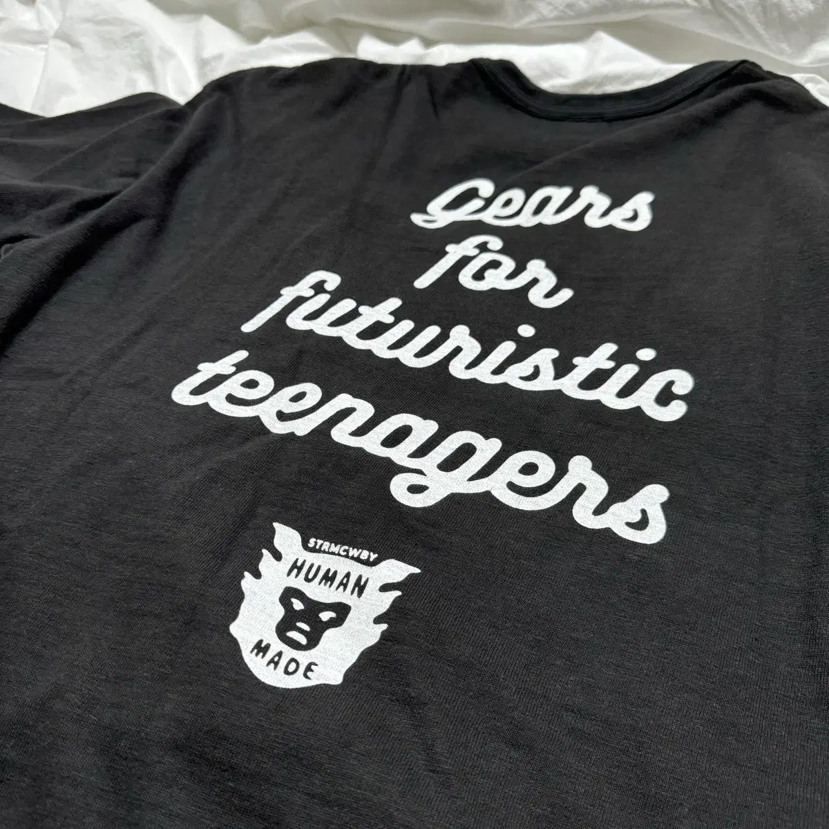 Human made futuristic teenagers T-shirts