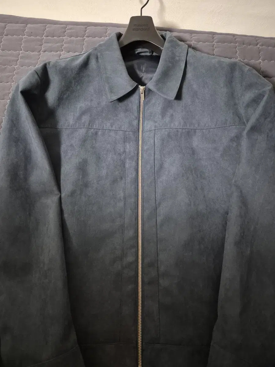 Top ten suede tracker jacket new in size 115