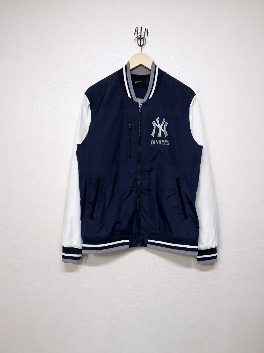 MLB) Men's Nylon Varsity Jacket_105