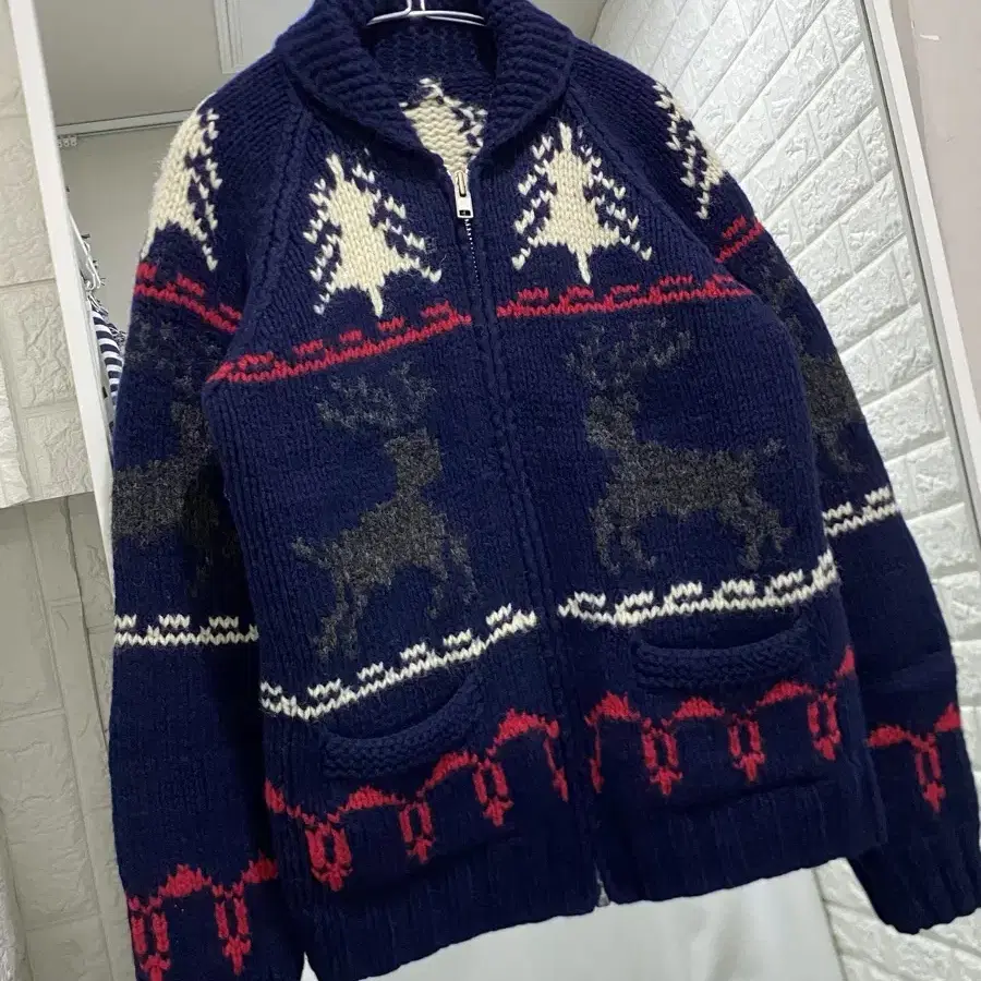 Vintage Cowichan Cardigan