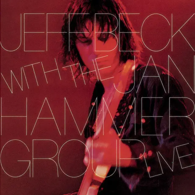 Jeff Beck With The Jan - Live(CD)KoreaVahn95NM