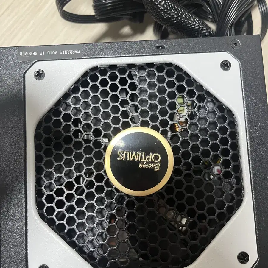 에너지옵티머스 Excel ll 500w 파워서플라이 A/S 남음