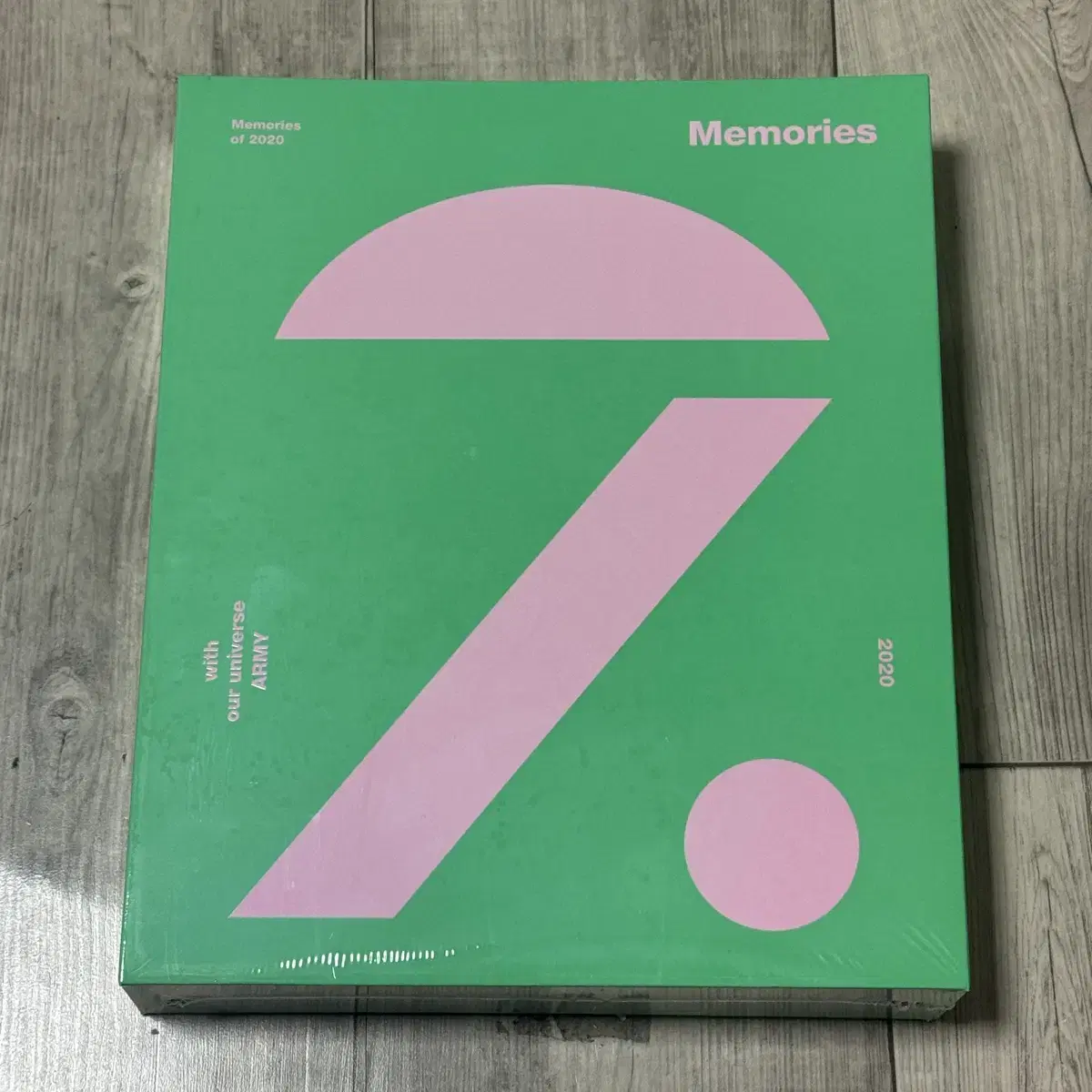 방탄소년단 2020 메모리즈 Memories DVD