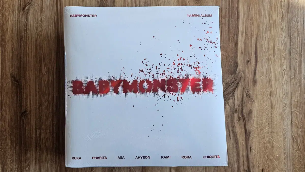 Baby Monsters Mini Vol. 1 album sealed 10 pcs