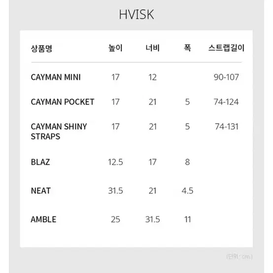 HVISK 파쉬 미니 스팟백 크림 비스크 딥뮤즈 드윌 아키텍트 제이빈