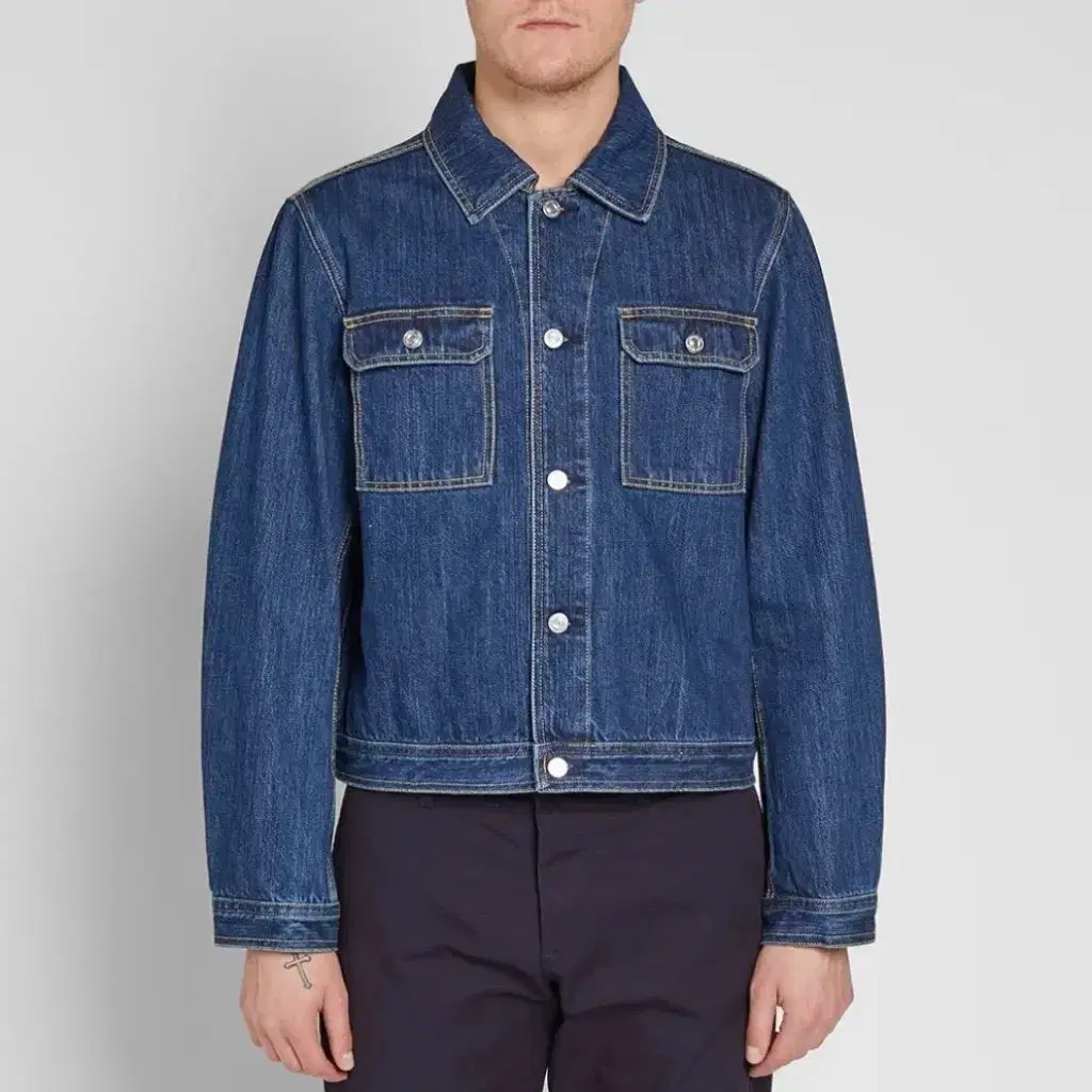 Haregashi Mono Denim Jacket 48