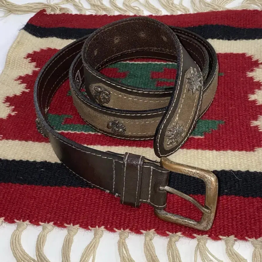 Vintage Western Belt