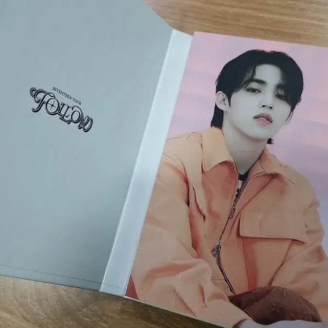 세븐틴 엽서북 / Postcard Book (개봉O / 미사용)