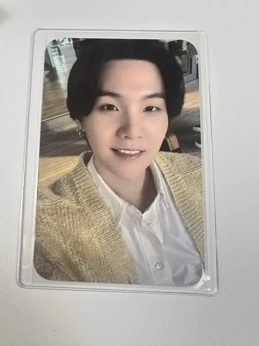 Bangtan suga Dey Calendar Events (April) photocard WTS