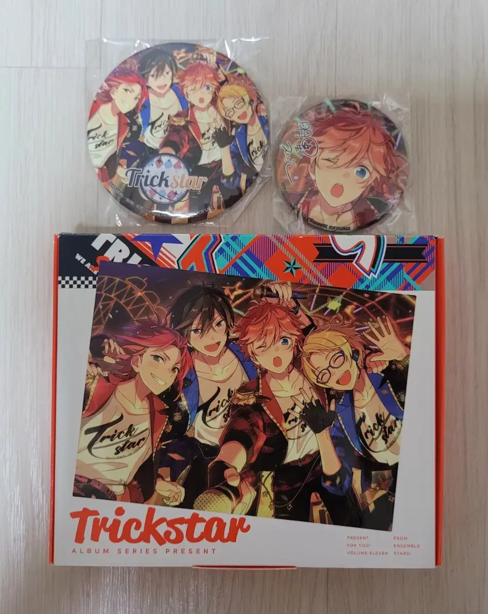 Angst Trickster Vol. 4 album Novel Ensemble Stars