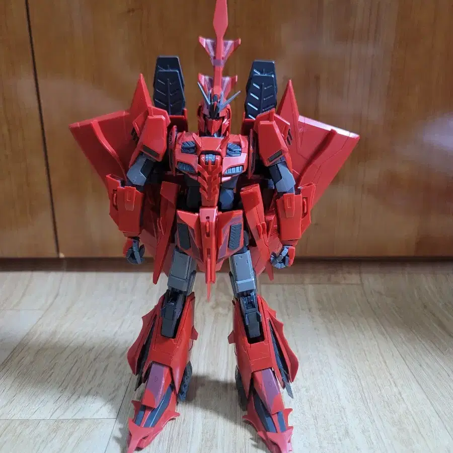 MG 1/100 레드 제타 건담 3호기 건프라 프라모델 가조립