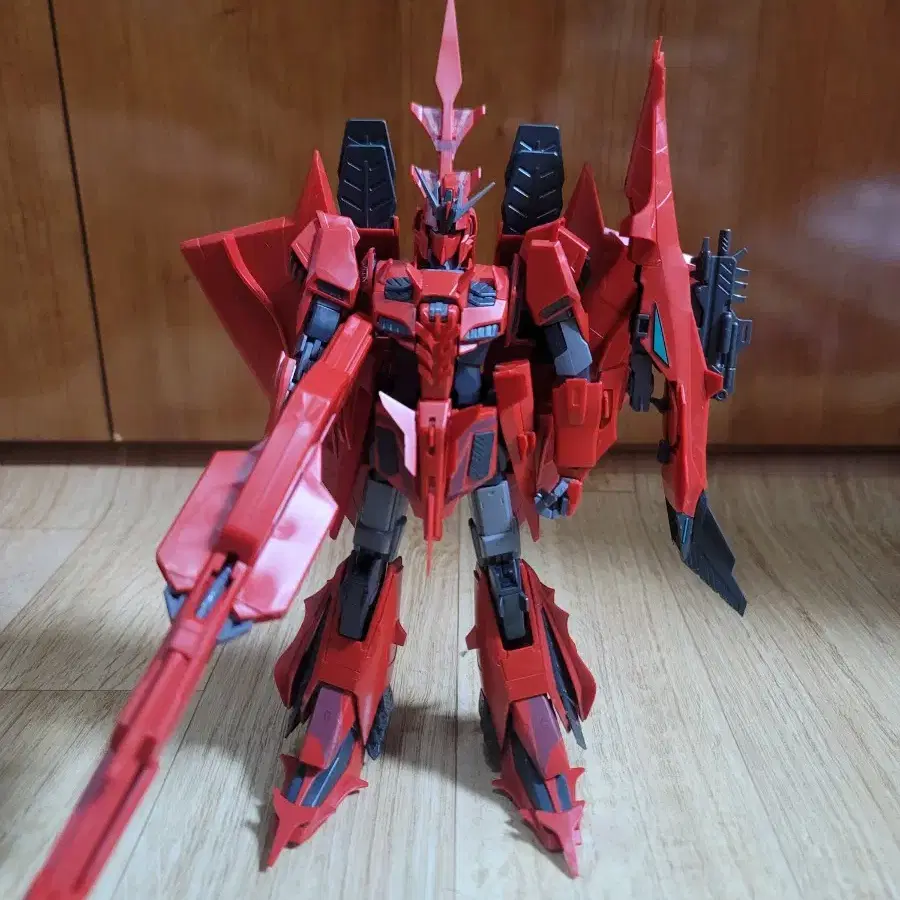 MG 1/100 레드 제타 건담 3호기 건프라 프라모델 가조립