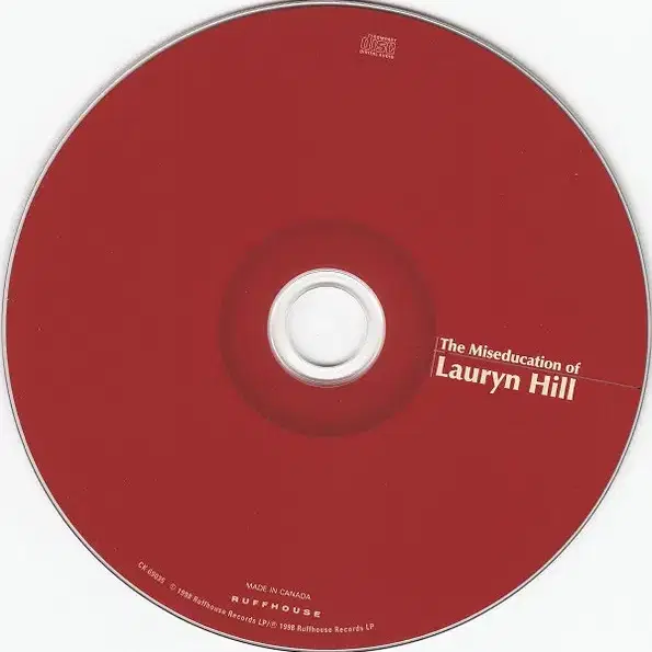 Lauryn Hill - The Miseducat(CD)캐나다반98민트급