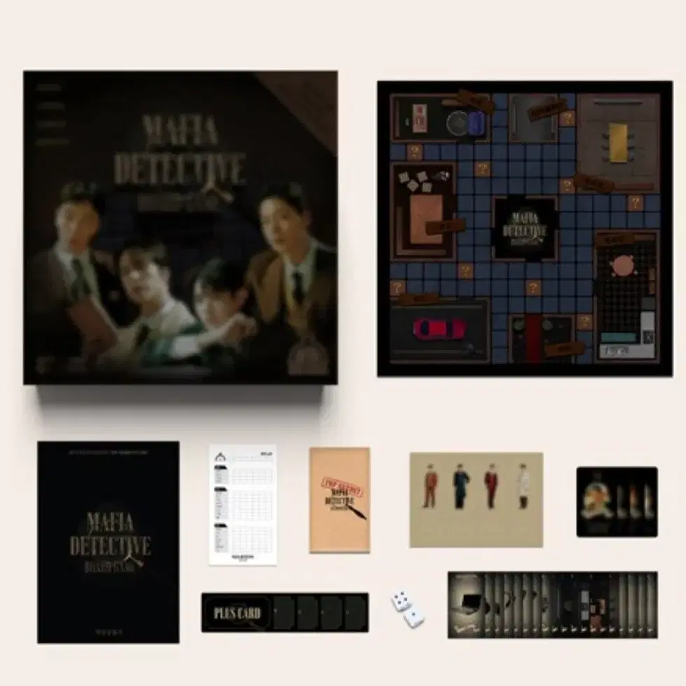 하이라이트(비스트) - 보드게임 키트 (BOARD GAME KIT)