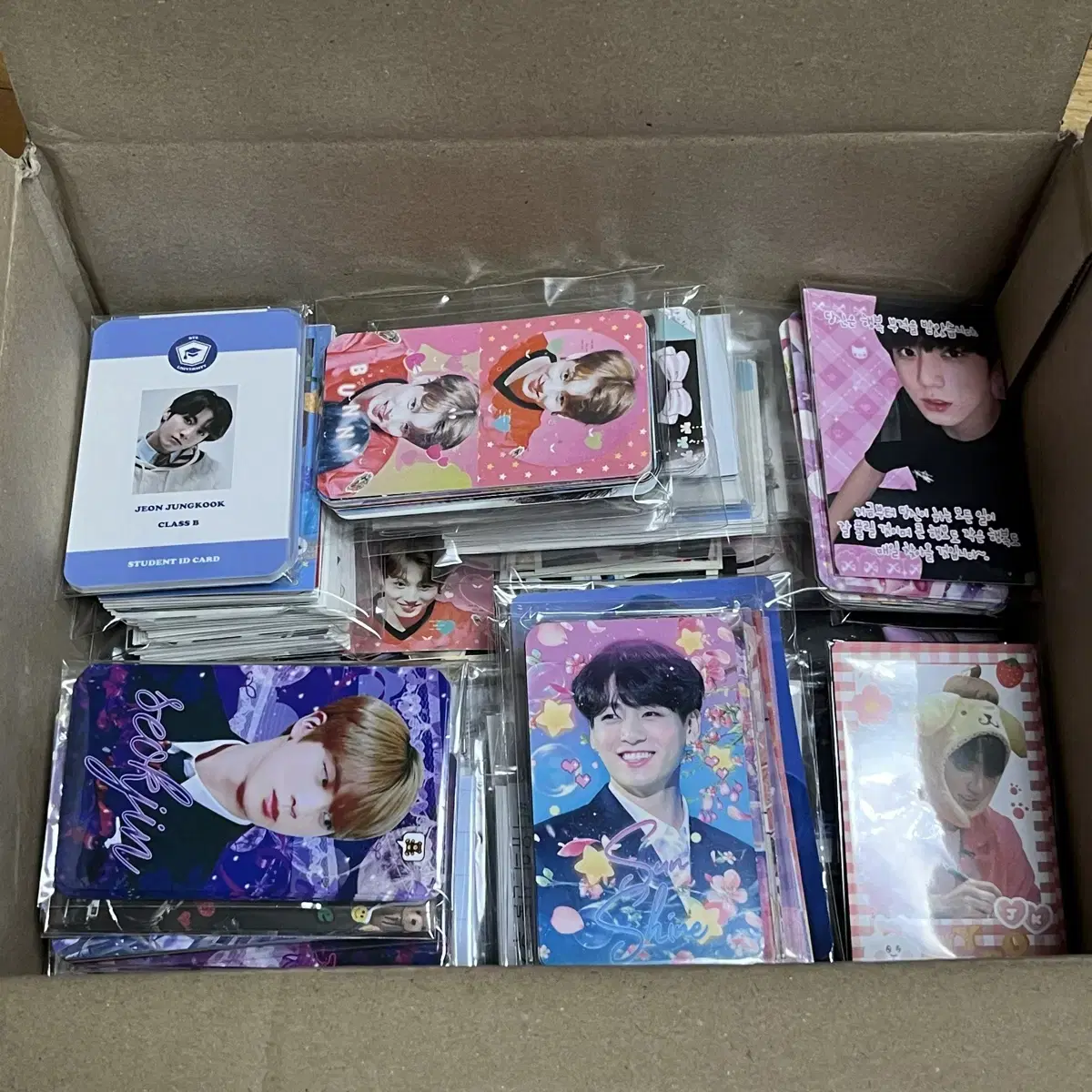 Bangtan unofficial goods in bulk