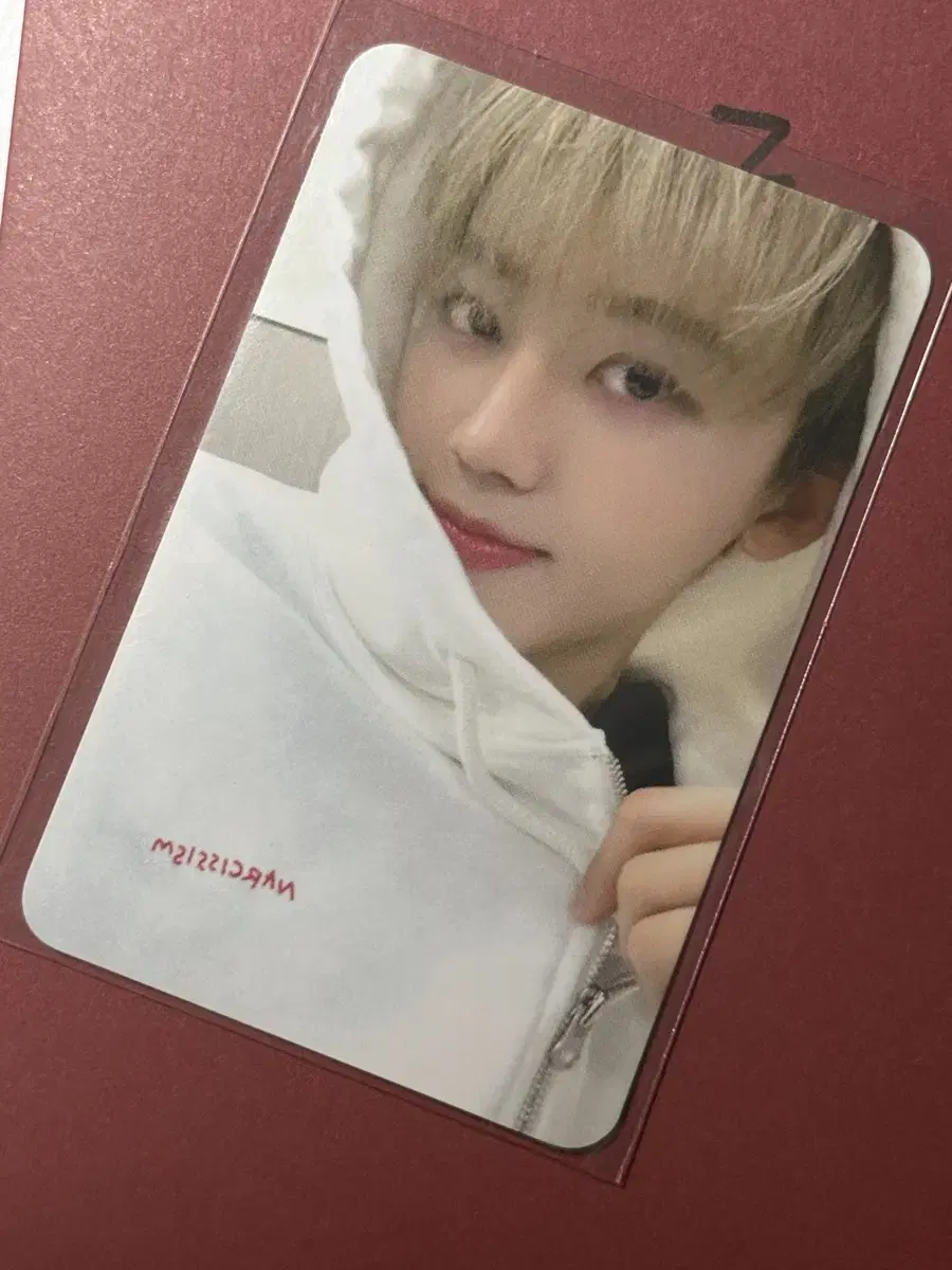 NCT Narcissism 100,000 won jaemin photocard