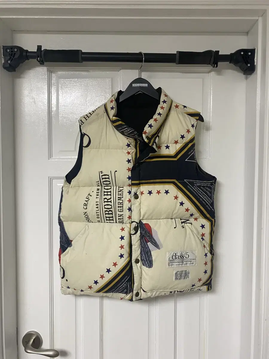 Neighborhood Hooded Padded Vest