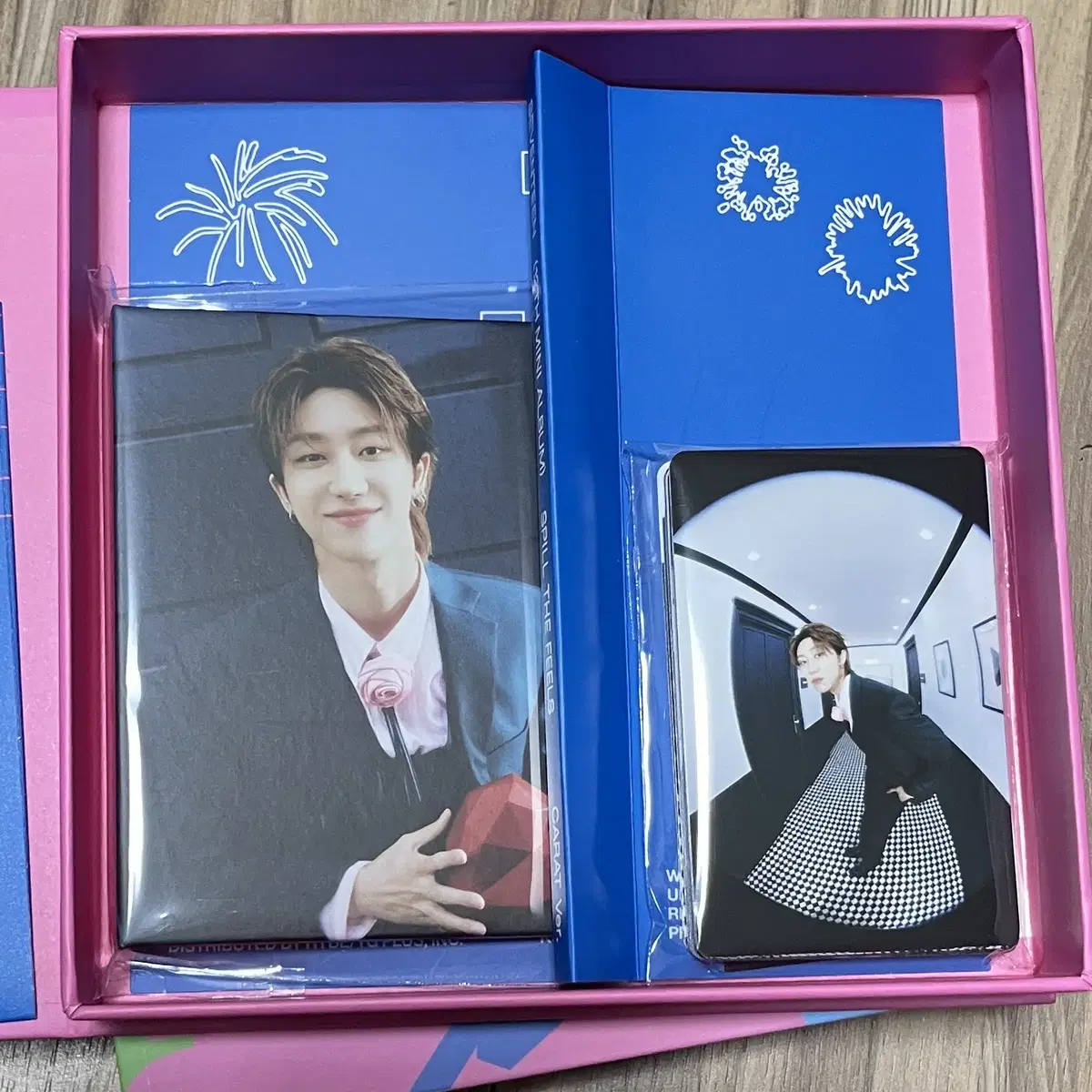 SEVENTEEN Mini 12th Carat Vahn binder wts Shua myungho vernon Dino