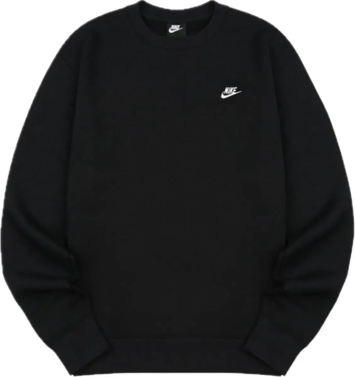 Nike NSW Club Frenchcrew Man to Man Black M