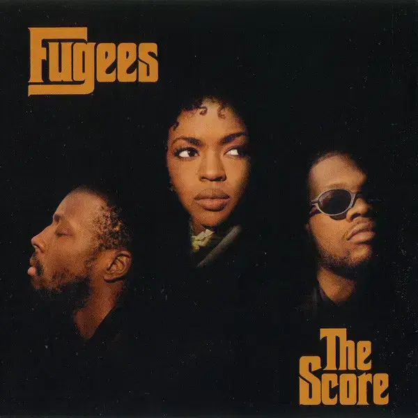 Fugees - The Score (CD) 유럽반 1990s NM-