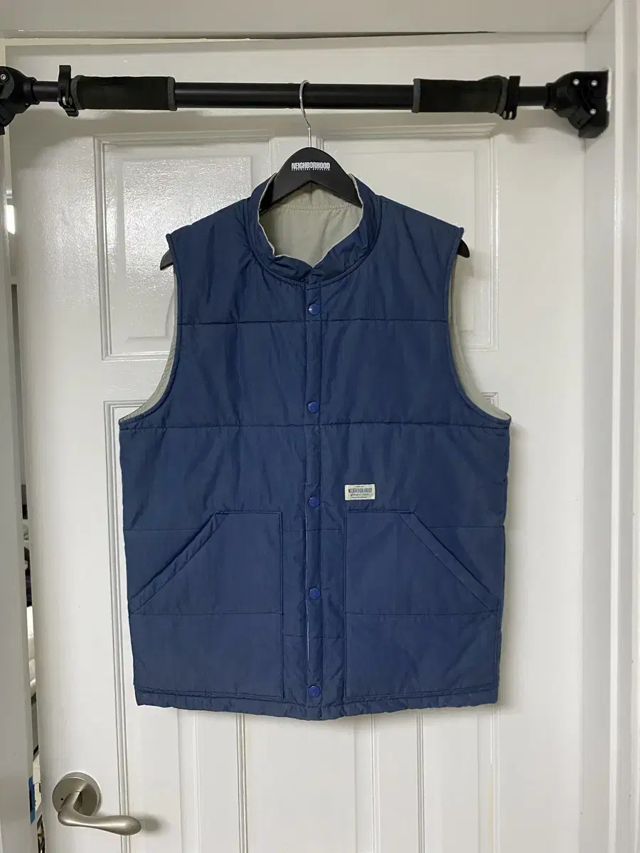 Neighborhood Hooded Reversible Padded Vest