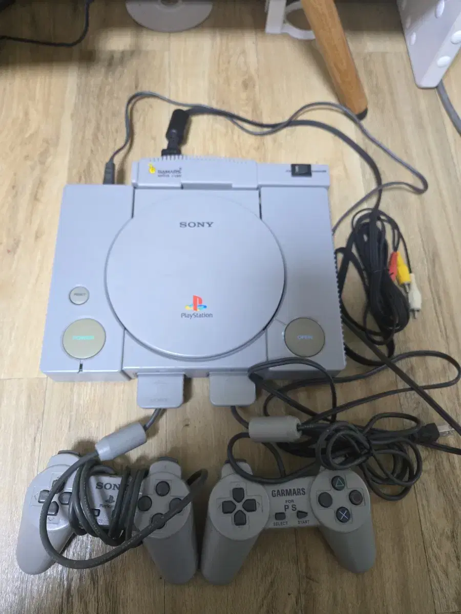 Sony PlayStation 1 (game console)