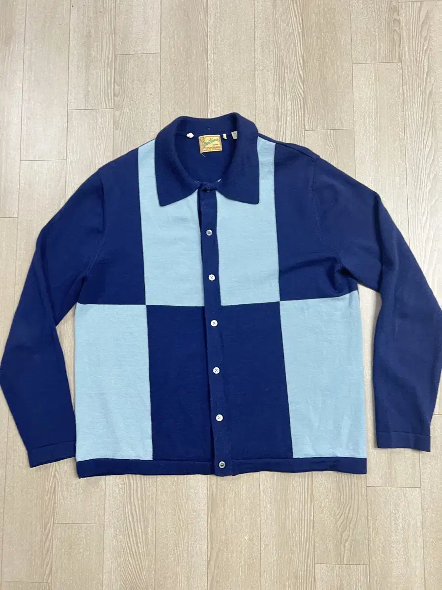 LVC Knit Shirt 100% Wool