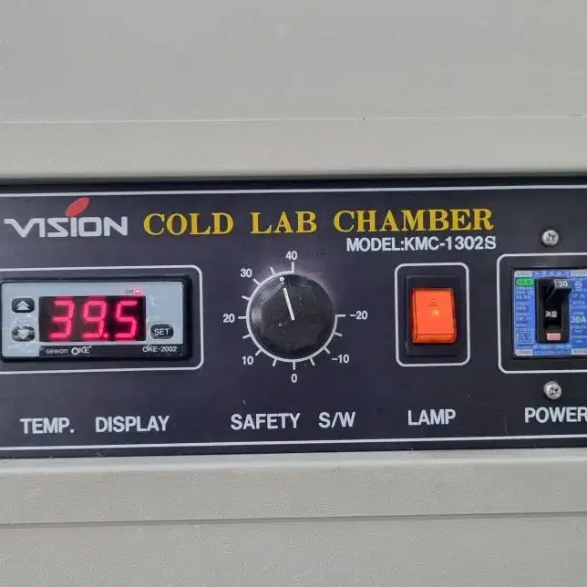 VISION COLD LAB CHAMBER KMC-1302S 콜드챔버