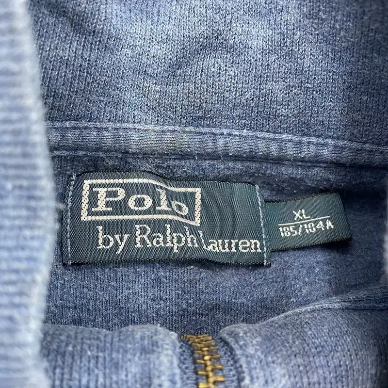 XL RALPH LAUREN 폴로 맨투맨 크롭 리메이크