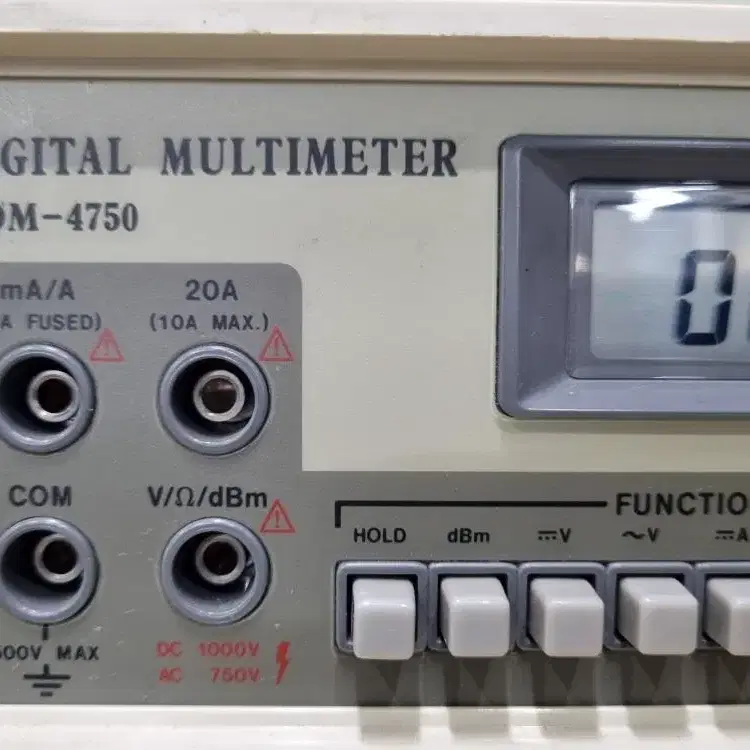 ED EDM-4750 Digital Multimeter 멀티미터