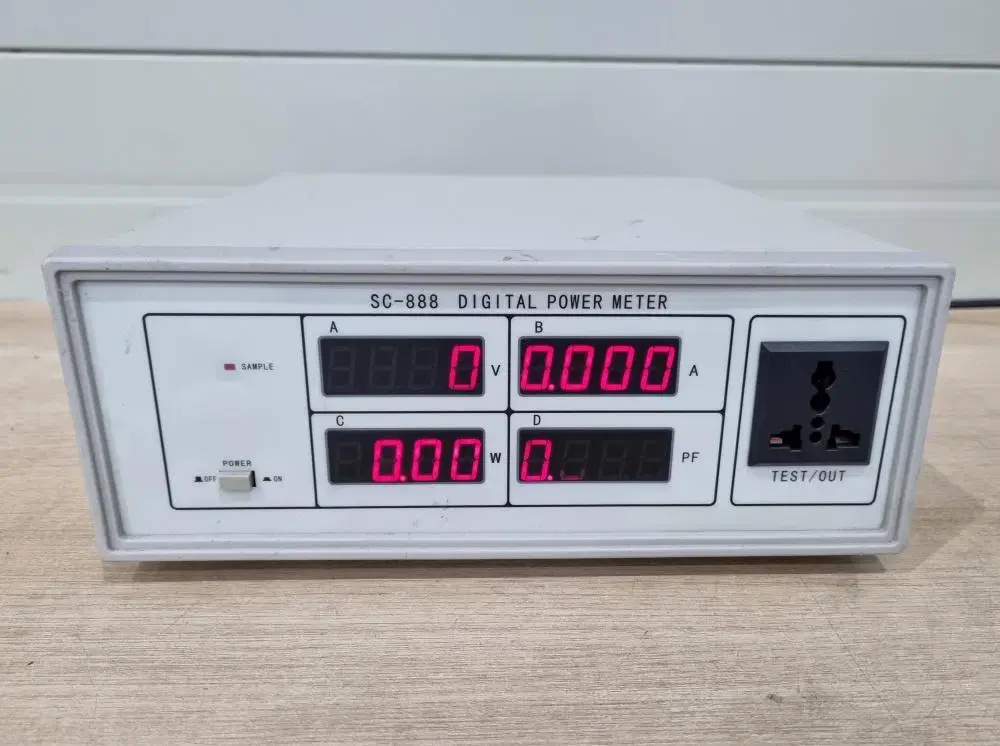 Digital Power Meter SC-888 파워미터