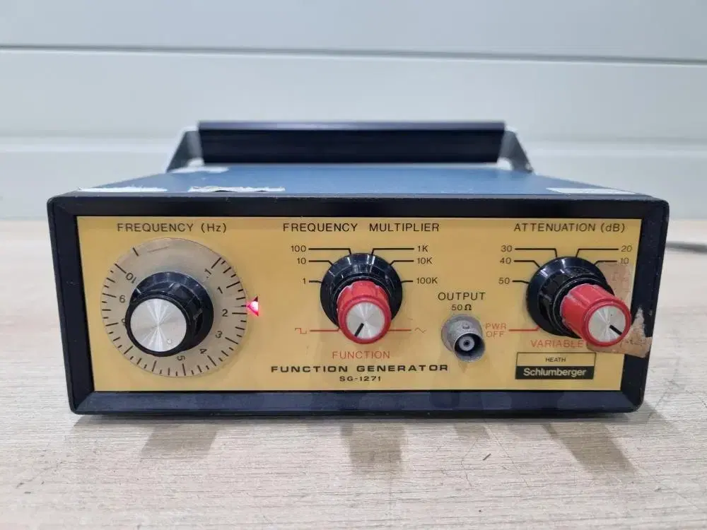 HEATH Function Generator SG-1271 함수발생기