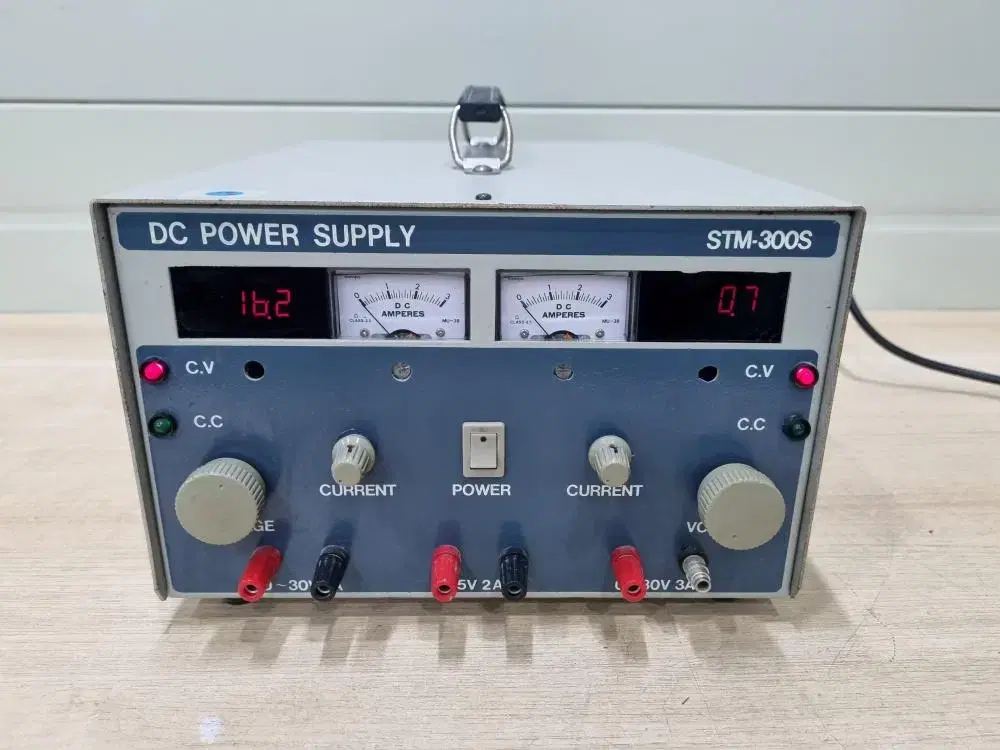 DC Power Supply STM-300S 파워서플라이