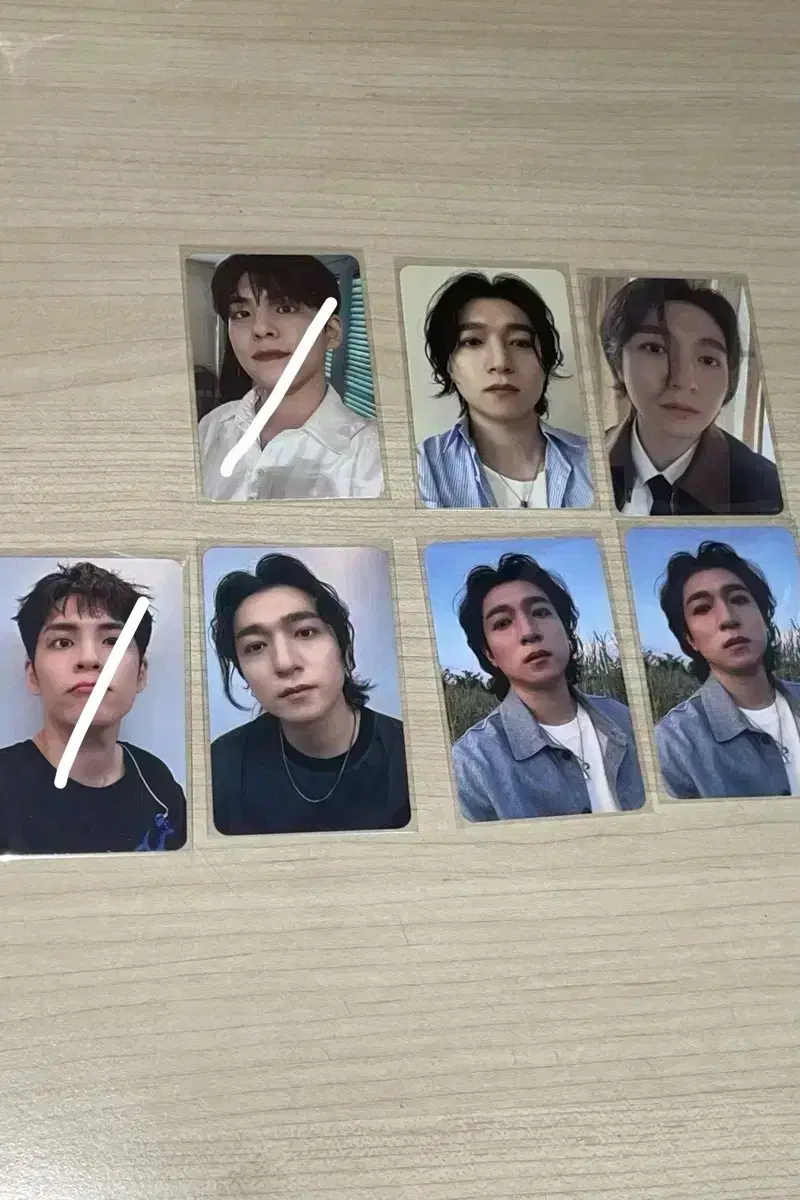 Day 6 Photo Card photocard Forever Filmmaking Bandaid ld Bloody Musicplant