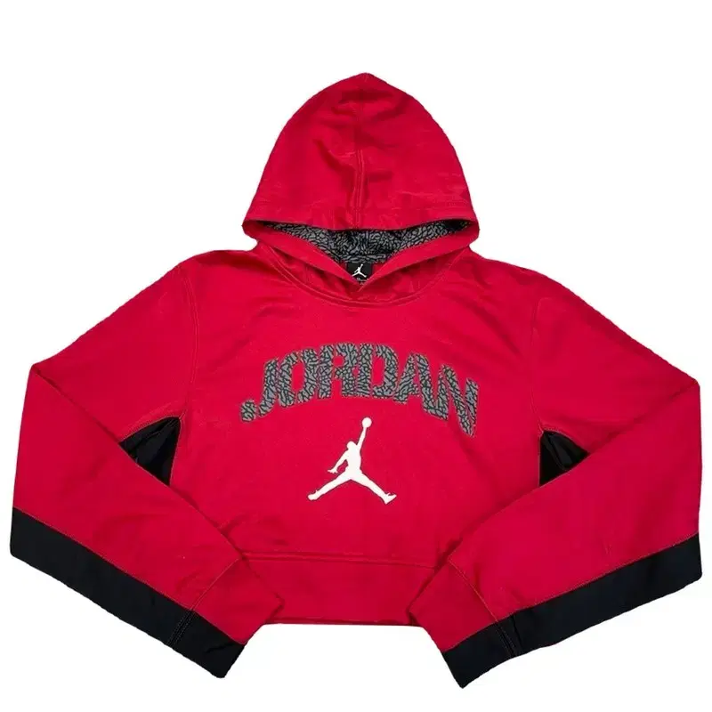 XL JORDAN 조던 빅로고 후드티 크롭 리메이크