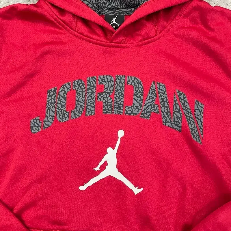 XL JORDAN 조던 빅로고 후드티 크롭 리메이크