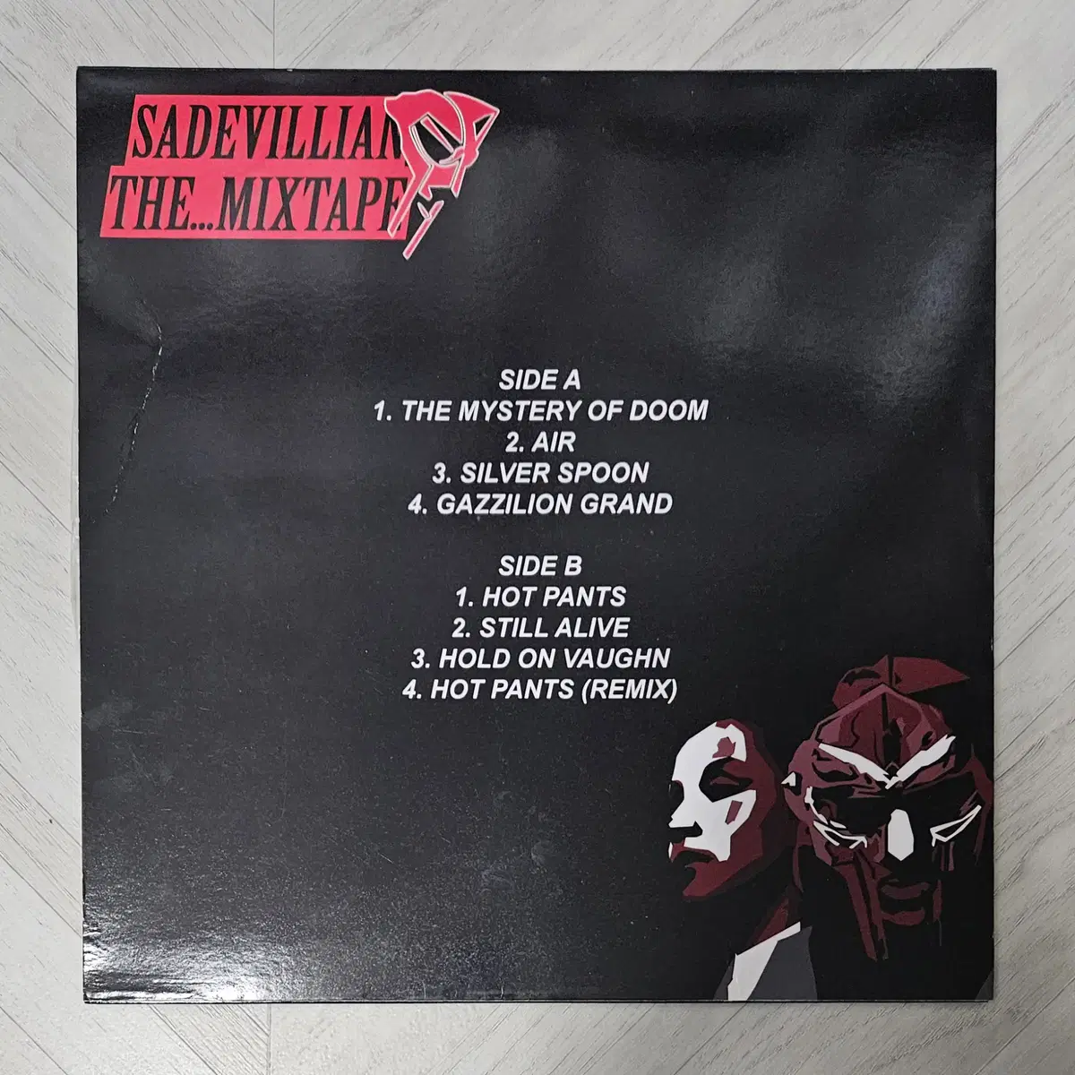 MF DOOM + SADE = SADEVILLIAN (부틀렉 컬러 LP)