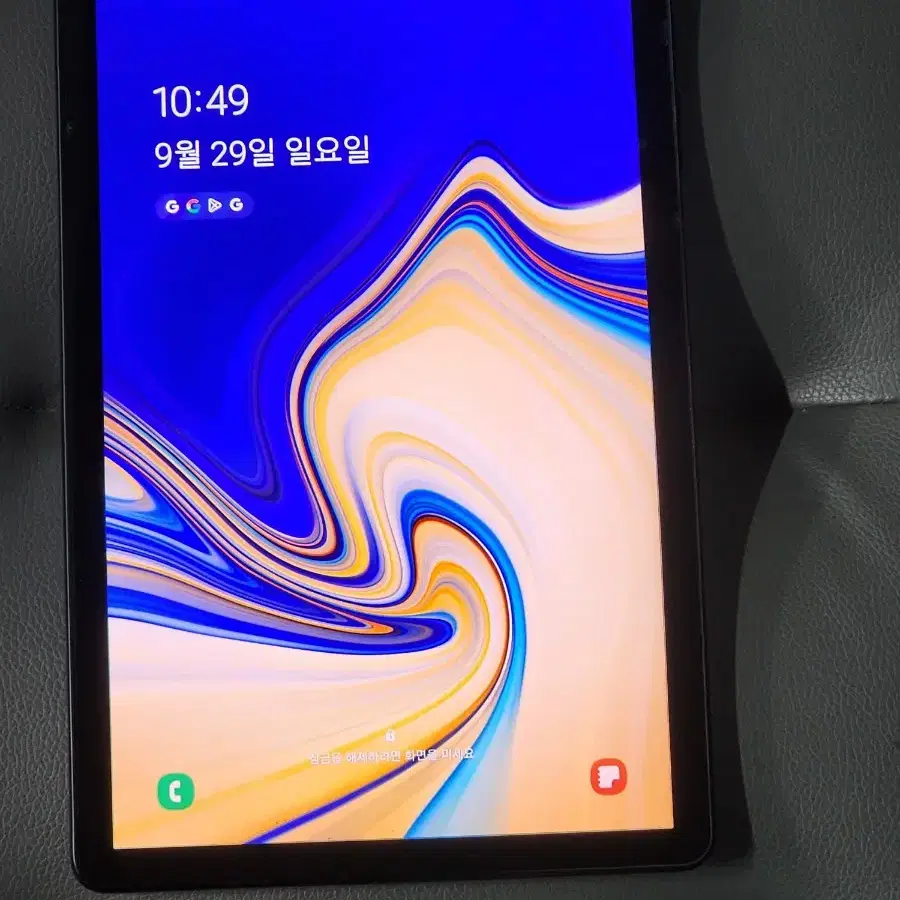 (광주)삼성 갤럭시탭 S4 LTE  64g  A급^^