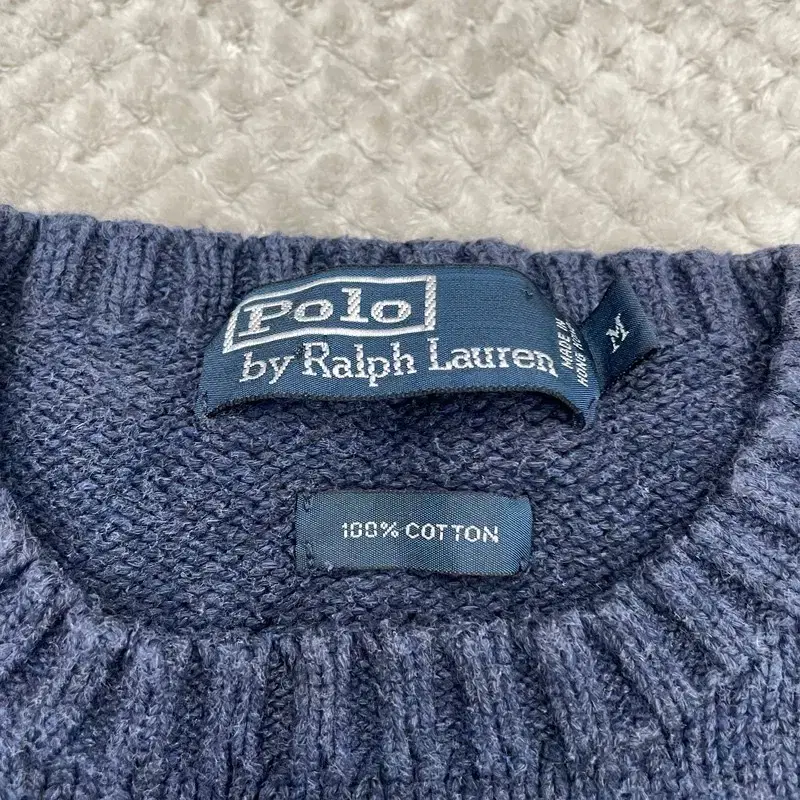 RALPH LAUREN 폴로 랄프로렌 니트 크롭 리메이크