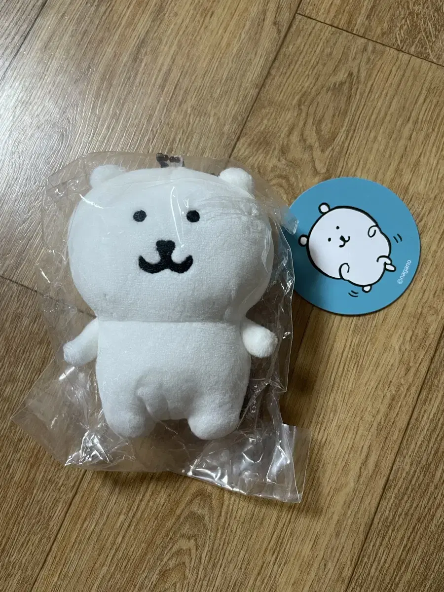 나가노 농담곰 기본 마스코트 누이