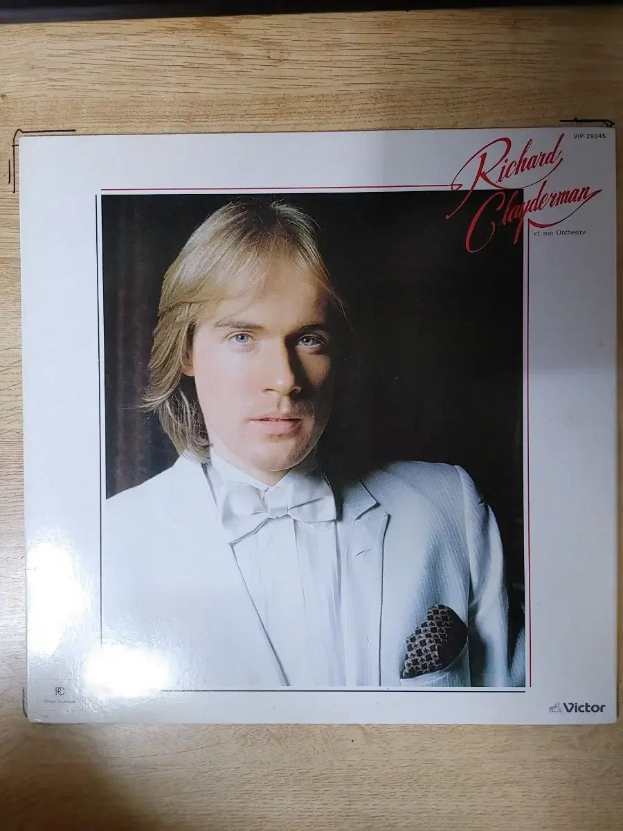 RICHARD CLAYDERMAN 음반 3 (LP 턴테이블 오디오 앰프