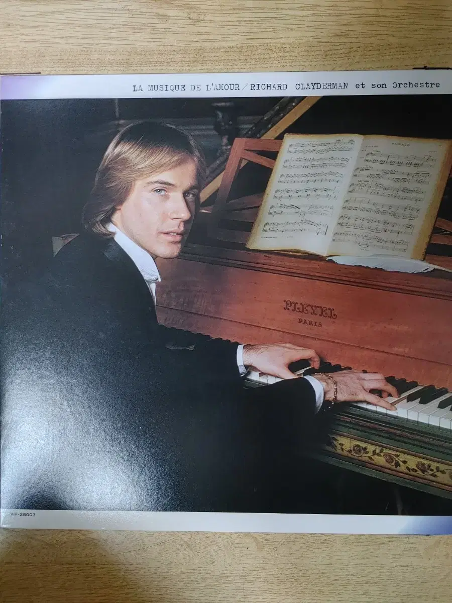 RICHARD CLAYDERMAN 음반 4 (LP 턴테이블 오디오 앰프