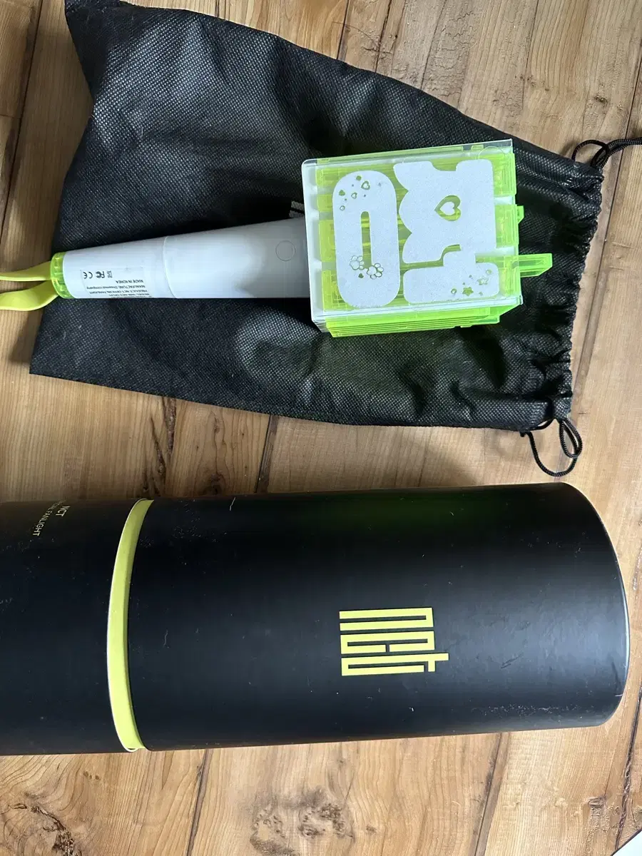 sphere lightstick nct lightstick